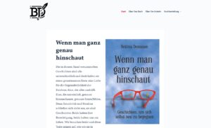 Bettina Dennison – Wenn man ganz genau hinschaut