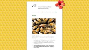 Honig Peter – Imker Andreas Peter