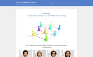 Sprachnetzwerk.info – Netzwerk für Sprachen, Business und interkulturelles Training