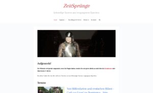 ZeitSprünge – Lebendige Szenen aus vergangenen Epochen